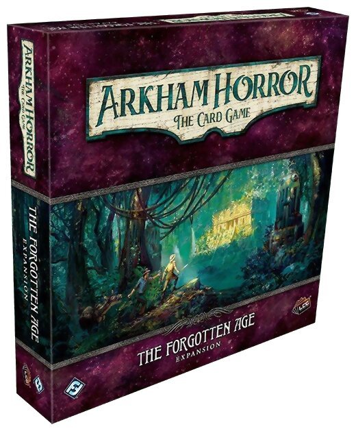 Arkham Horror - The Forgotten Age Expansion - The Card Game - Expansion
