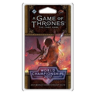 A Game of Thrones : The Card Game (Second Edition) – World Championships 2017