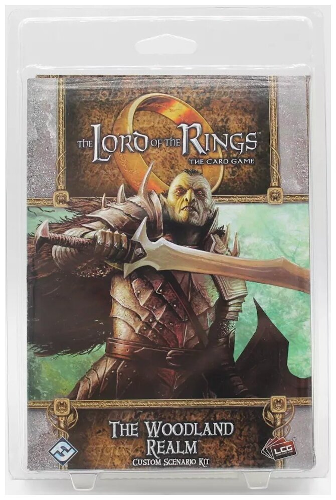 Lord of the Rings LCG – The Woodland Realm - Custom Scenario Kit