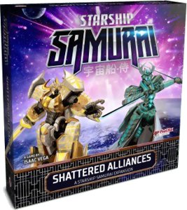 Starship Samurai : Shattered Alliances Expansion