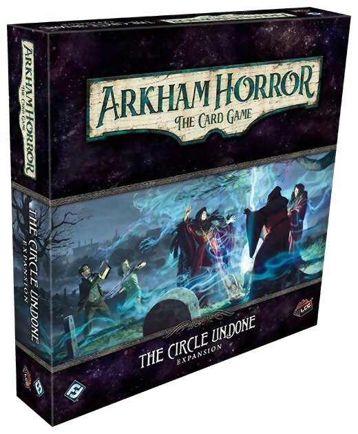 Arkham Horror - The Circle Undone - The Card Game - Expansion