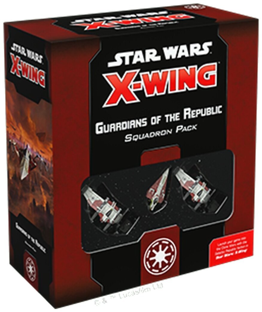 X-Wing - Guardians of the Republic - Star Wars - Squadron Pack