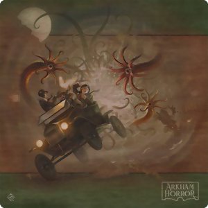 Horreur À Arkham 3e Édition: Tapis Deluxe