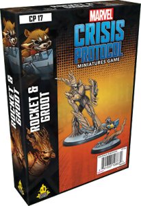 Marvel Crisis Protocol - Rocket Racoon & Groot