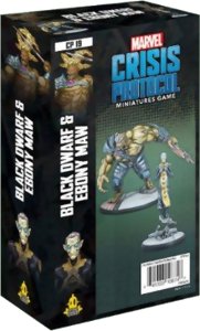 Marvel Crisis Protocol - Black Dwarf & Ebony Maw