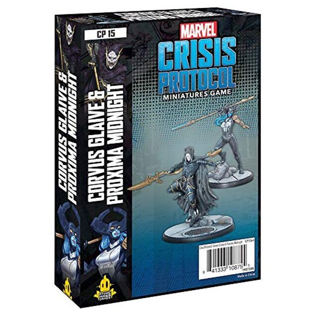 Marvel Crisis Protocol - Corvus Glaive & Proxima Midnight