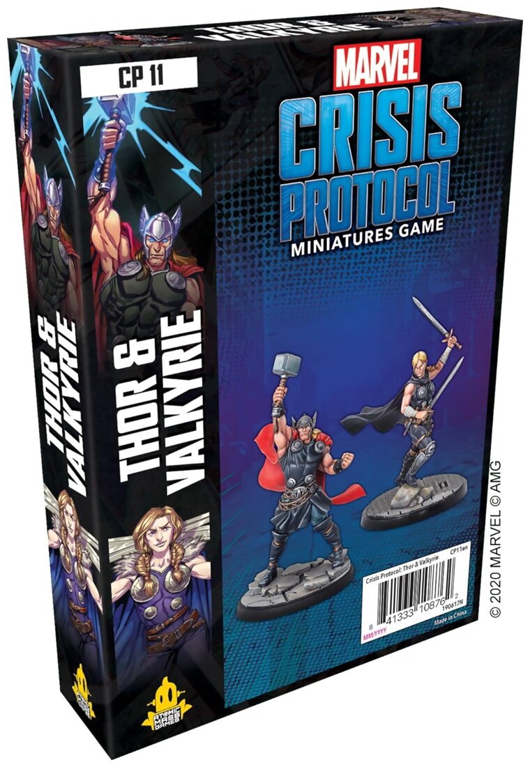 Marvel Crisis Protocol - Thor & Valkyrie