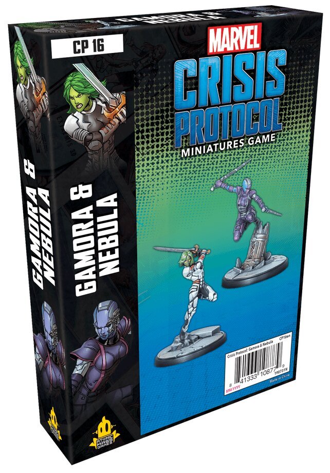Marvel: Crisis Protocol – Gamora & Nebula