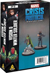Marvel Crisis Protocol - Vision & Winter Soldier