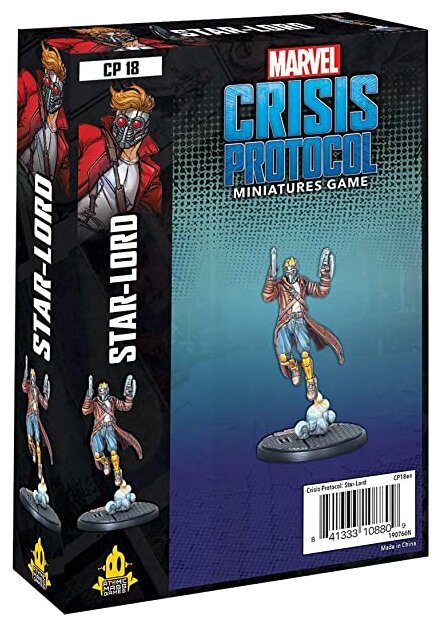 Marvel Crisis Protocol - Star-Lord