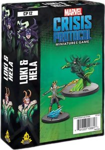 Marvel Crisis Protocol - Loki & Hela