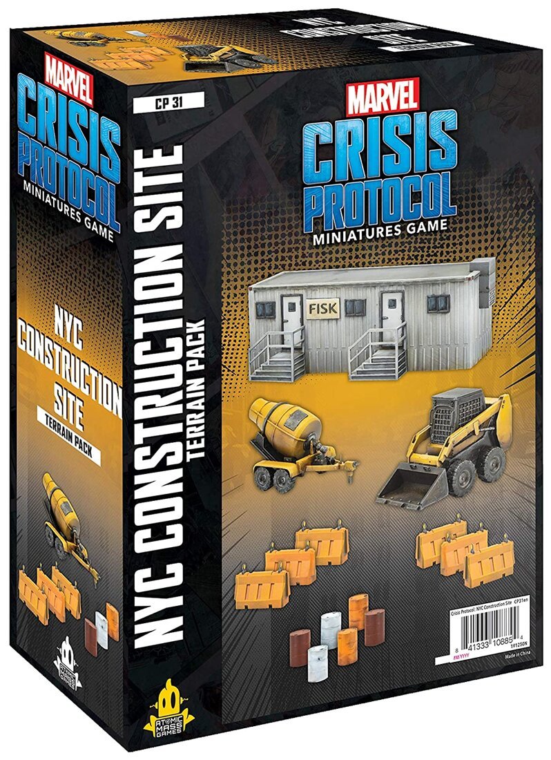 Marvel Crisis Protocol - NYC Construction Site