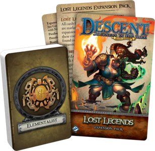 Descent : Journeys in the Dark (Second Edition) – Lost Legends Expansion Pack