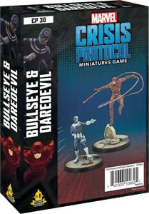 Marvel Crisis Protocol - Daredevil & Bullseye