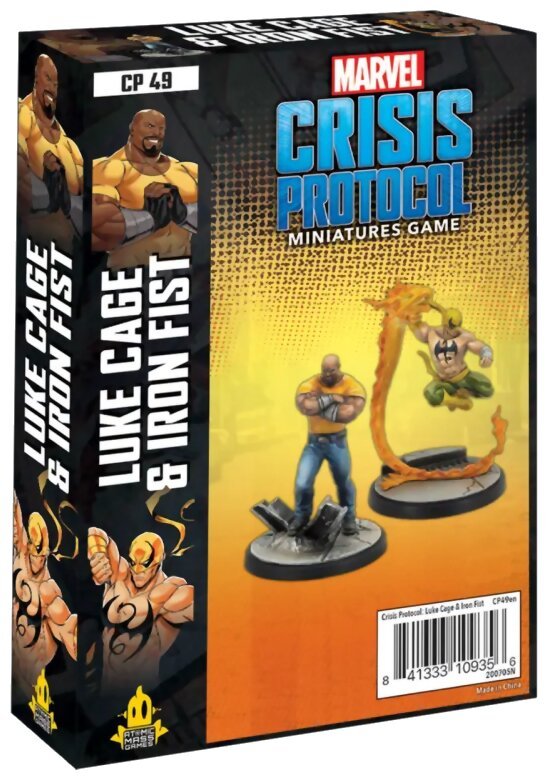 Marvel Crisis Protocol - Luke Cage & Iron Fist