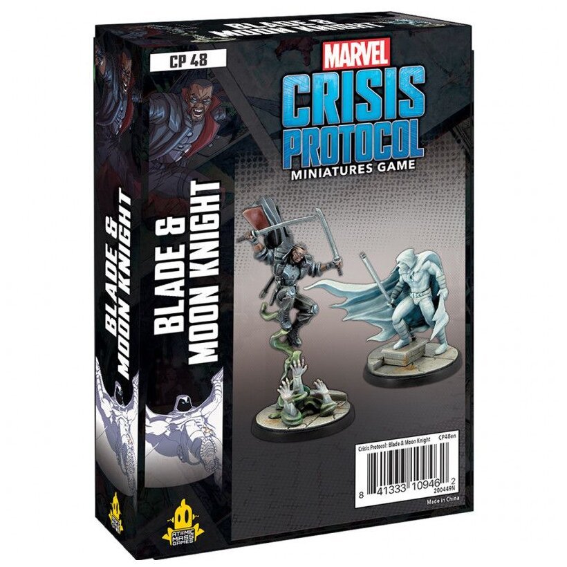 Marvel Crisis Protocol - Blade & Moon Knight