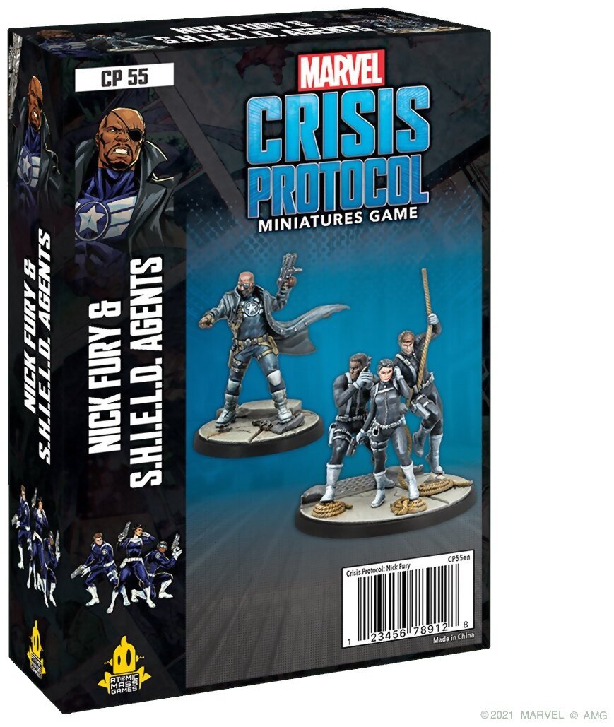 Marvel Crisis Protocol - Nick Fury Jr. & SHIELD Agents