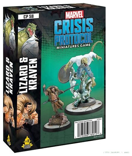 Marvel Crisis Protocol - Lizard & Kraven
