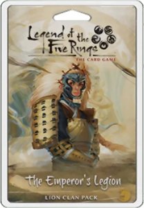 Legend of the Five Rings LCG - The Emperor's Legion - Lion Clan Pack