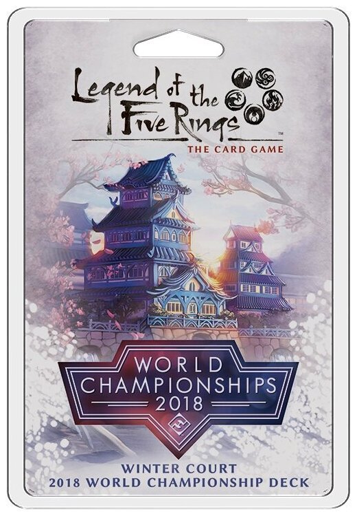 Legend Of The Five Rings Lcg - 2018 Winter Court World Champion Deck
