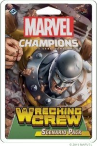 Marvel Champions - Wrecking Crew - Scenario Pack