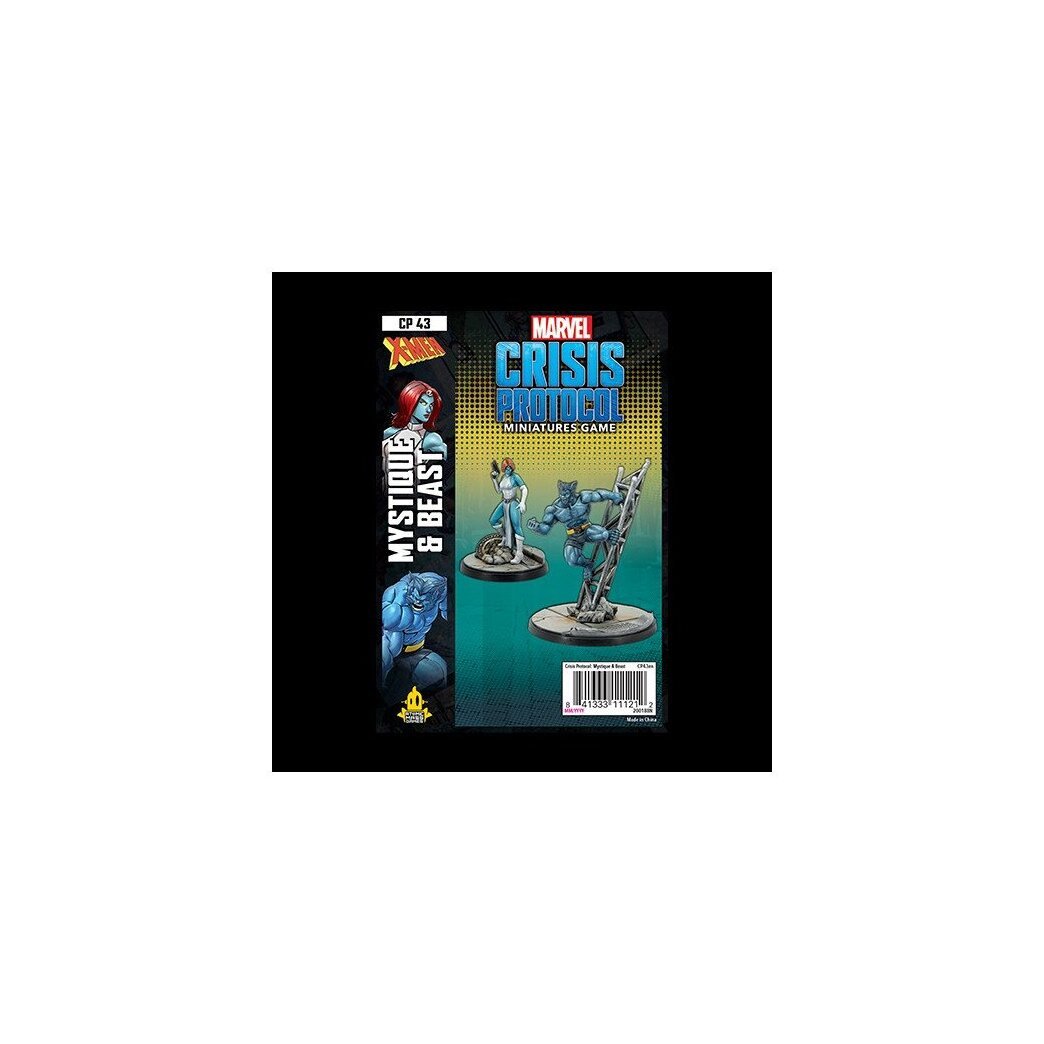 Marvel Crisis Protocol - Mystique & Beast