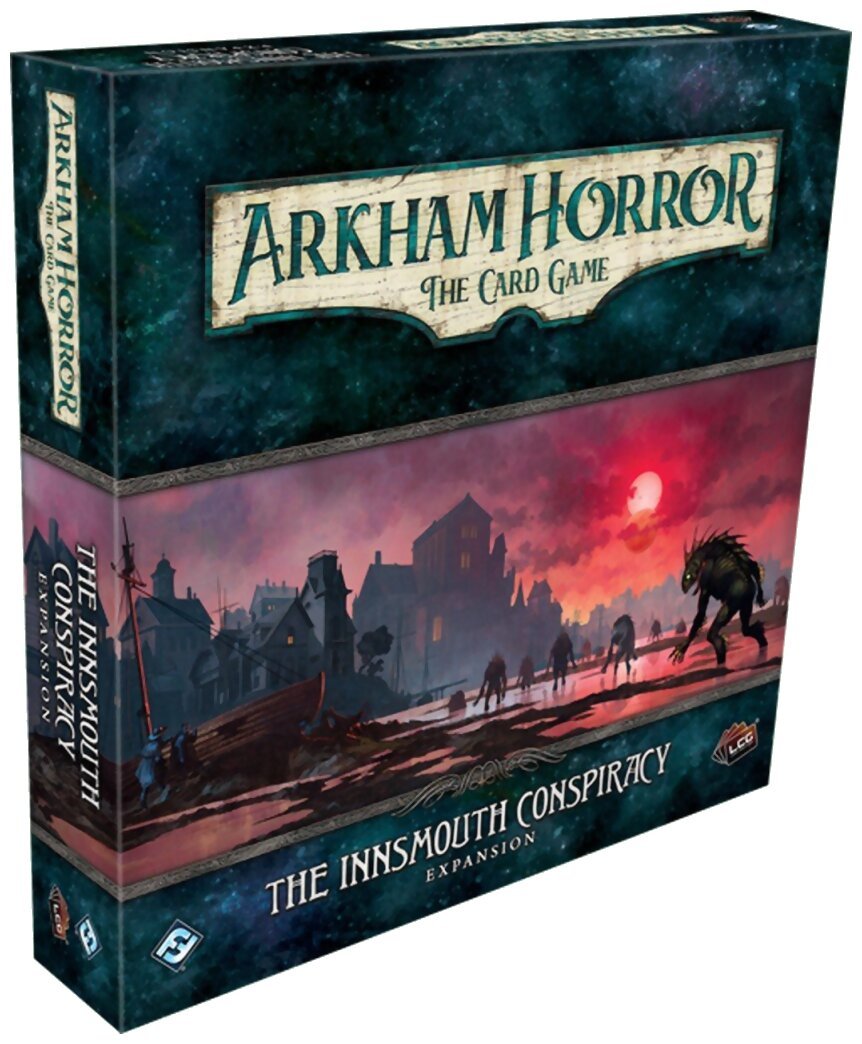 Arkham Horror - The Innsmouth Conspiracy - The Card Game - Expansion