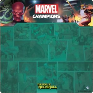 Marvel Champions - Rise of Red Skull Game Mat