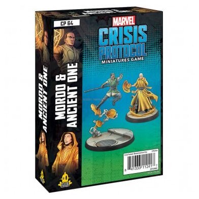 Marvel Crisis Protocol - Mordo and Ancient One