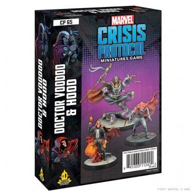 Marvel Crisis Protocol - Doctor Voodoo & Hood
