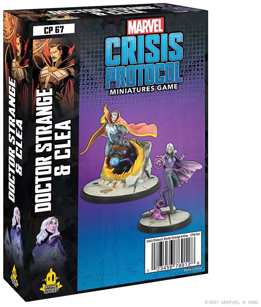 Marvel Crisis Protocol - Doctor Strange & Clea