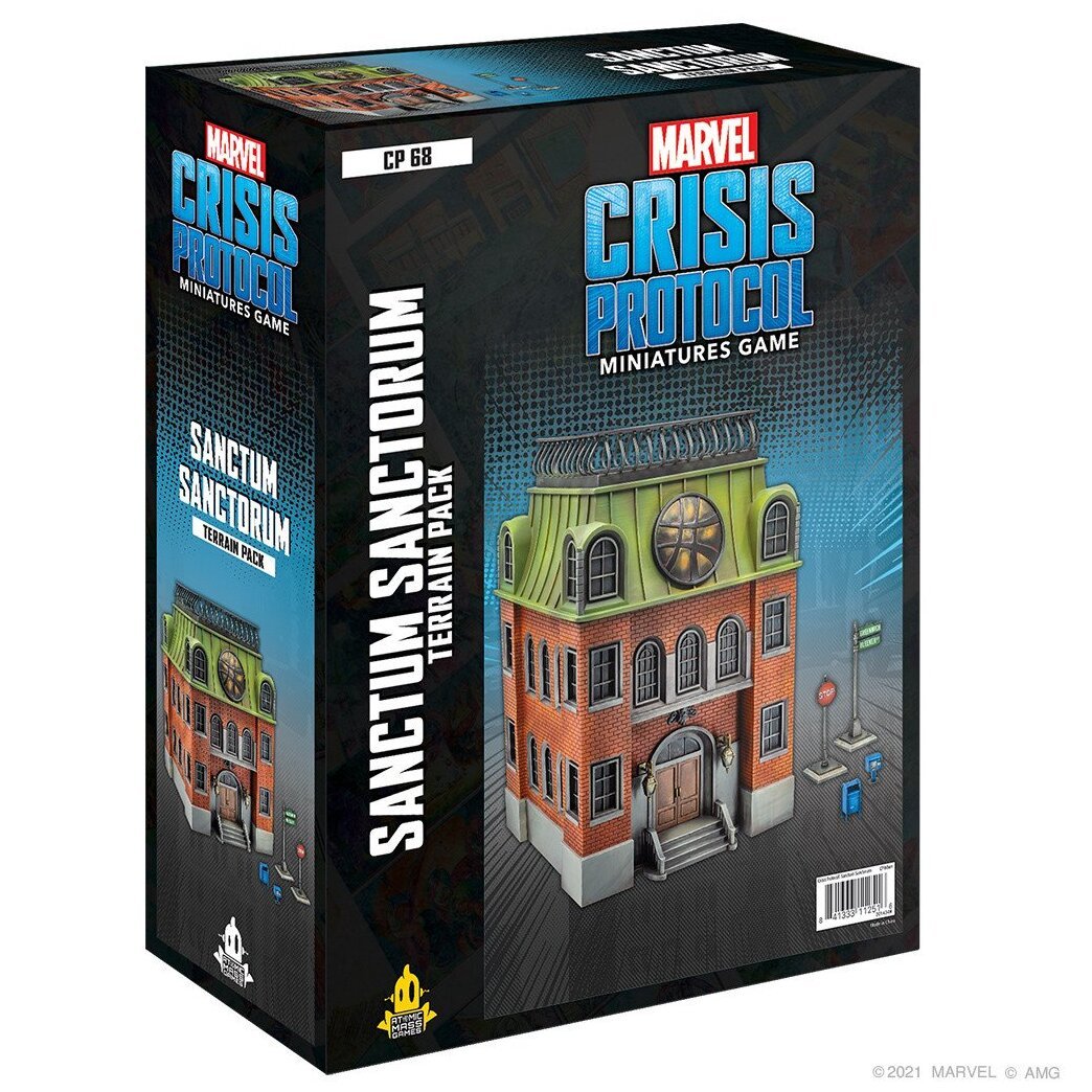 Marvel Crisis Protocol - Sanctum Sanctorum Terrain