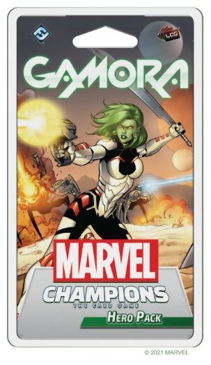 Marvel Champions - Gamora - Hero Pack