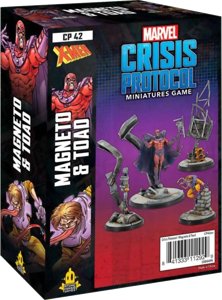 Marvel Crisis Protocol - Magneto & Toad