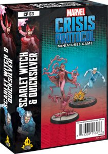 Marvel Crisis Protocol - Scarlet Witch & Quicksilver