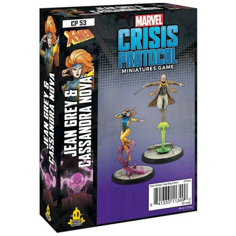 Marvel Crisis Protocol - Jean Gray & Cassandra Nova