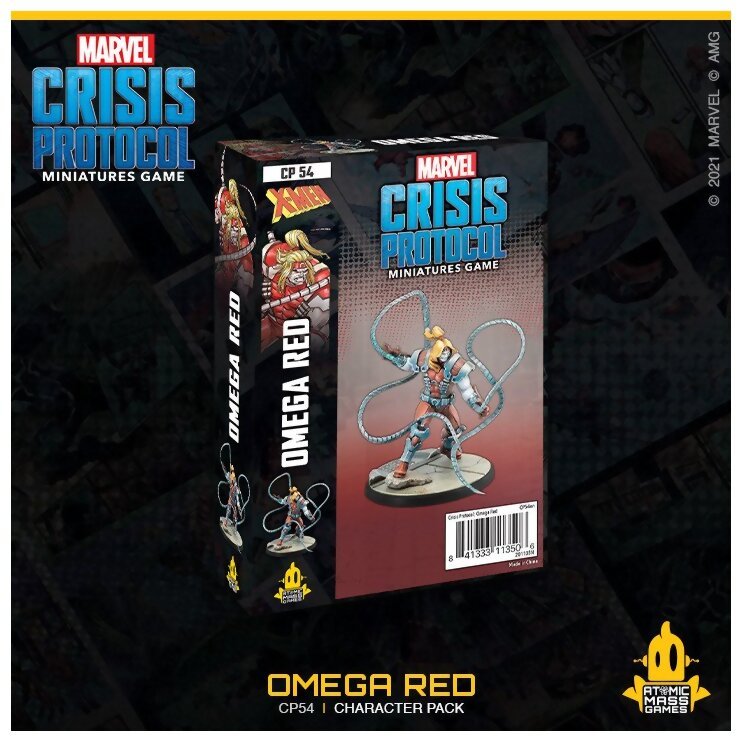 Marvel Crisis Protocol - Omega Red