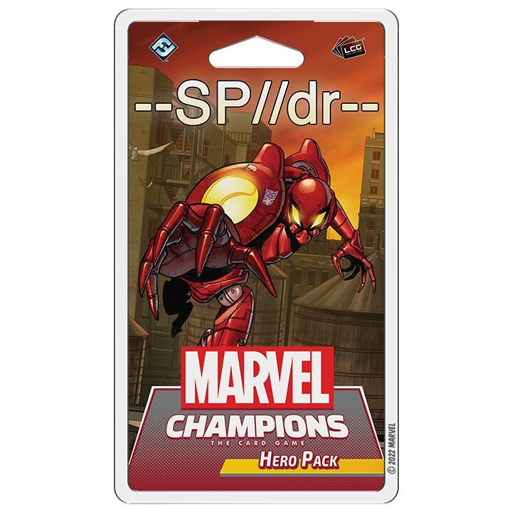 Marvel Champions - SP//dr - Hero Pack