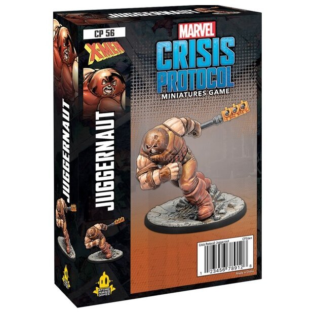 Marvel Crisis Protocol - Juggernaut