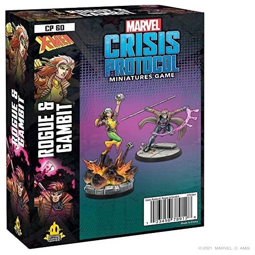 Marvel Crisis Protocol - Rogue & Gambit