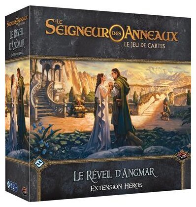 Le Seigneur des Anneaux JCE - Le Réveil d'Angmar - Extension Héros