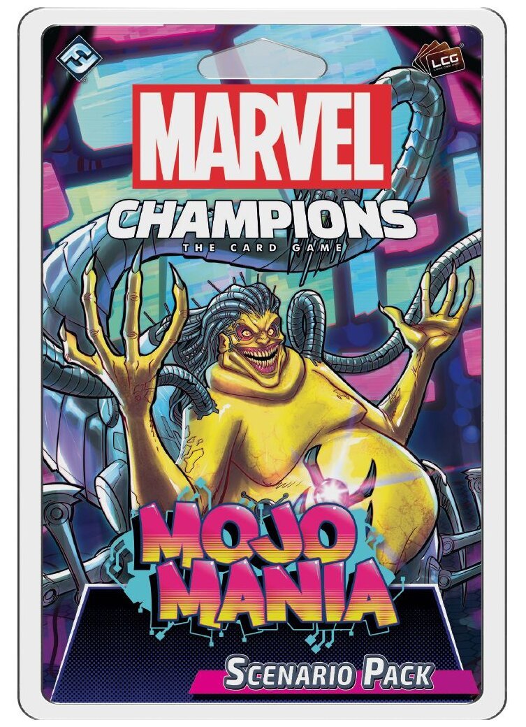 Marvel Champions – MojoMania - Scenario Pack