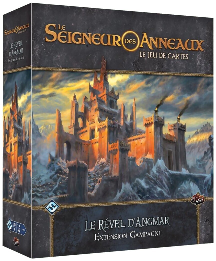 Le Seigneur des Anneaux JCE - Le Réveil d'Angmar - Extension Campagne