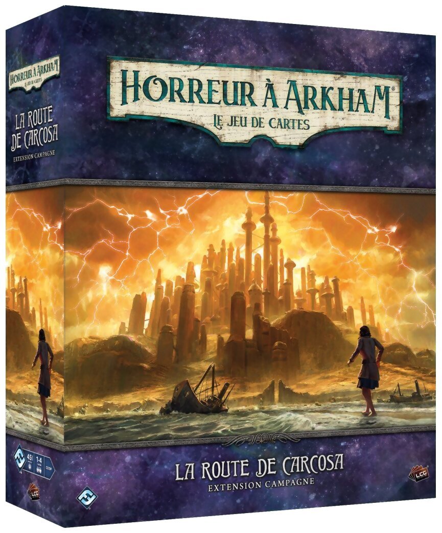 Horreur à Arkham JCE - La route de Carcosa - Extension Campagne