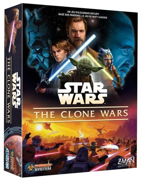 Star Wars - The Clone Wars - Pandemic System