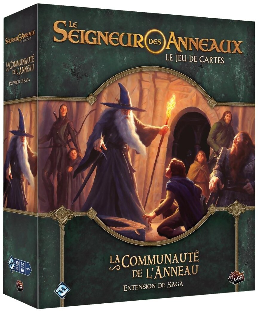 Le Seigneur Des Anneaux JCE - La Communauté de l'Anneau - Extension de Saga