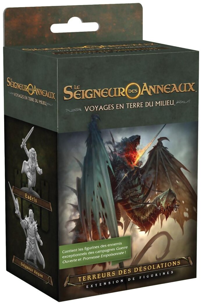 Voyages en Terre du Milieu - Terreurs des Désolations