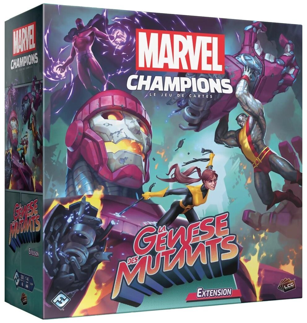 Marvel Champions - La Genèse des Mutants