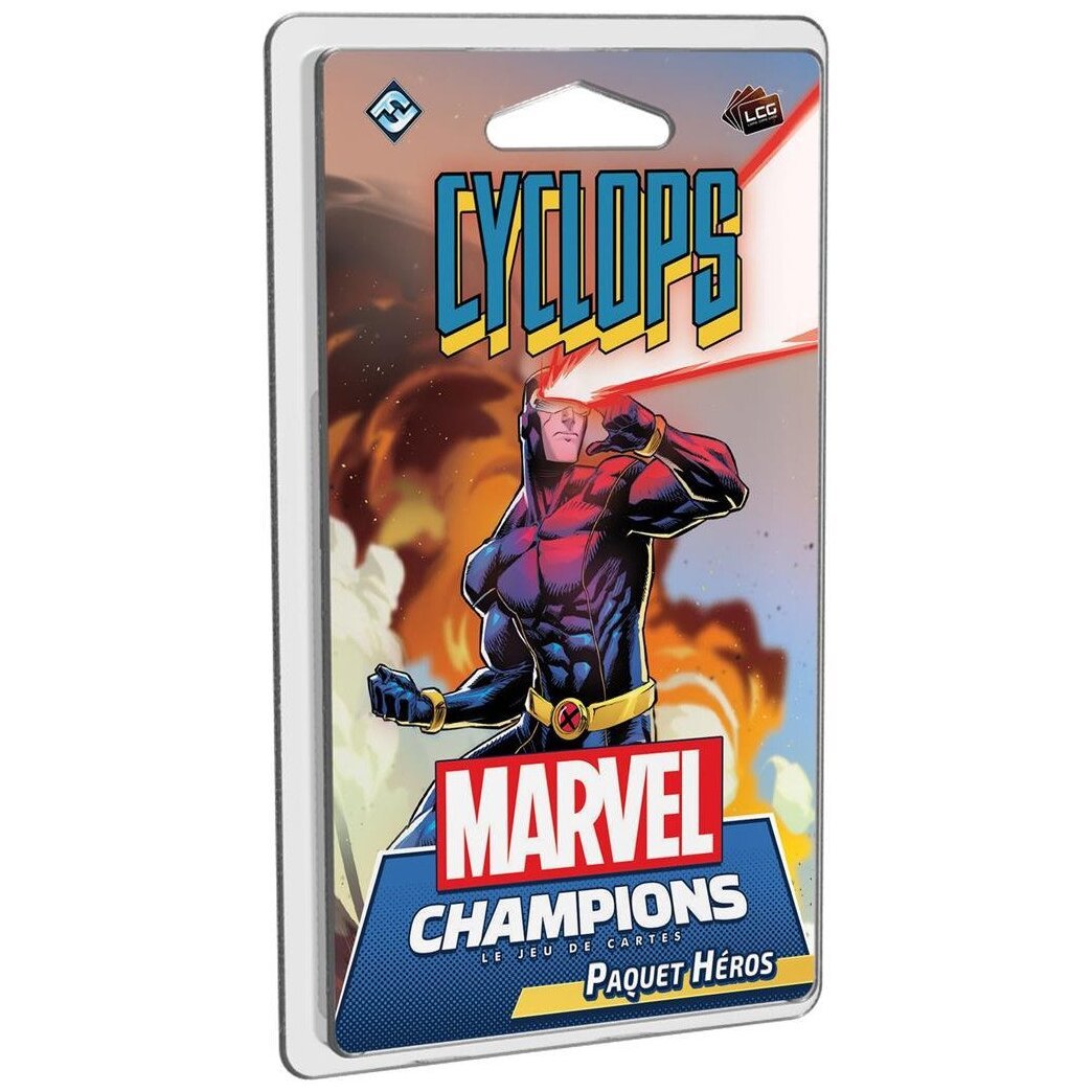 Marvel Champions – Cyclops - Hero Pack