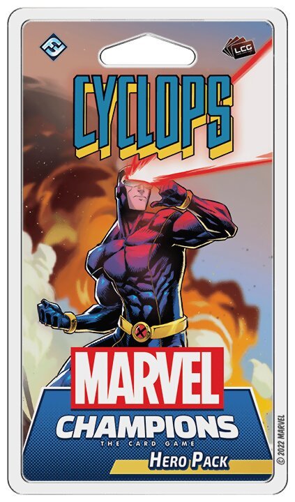 Marvel Champions – Cyclops - Hero Pack